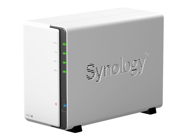 Synology Disk Station DS212J - NAS server - 0 GB