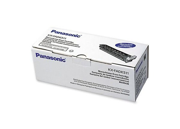 Panasonic KX-FADK511A - black - original - toner cartridge