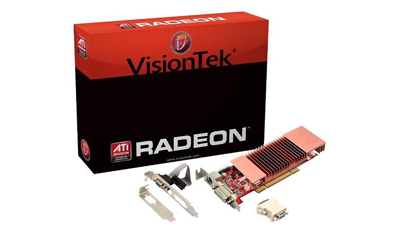 VisionTek Radeon 3450 SFF - graphics card - Radeon HD 3450 - 512 MB