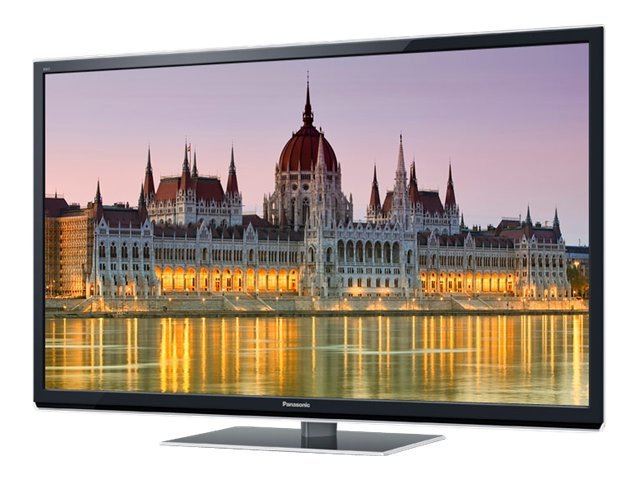 Panasonic TC P50ST50 - 50" Class ( 49.9" viewable ) 3D plasma TV