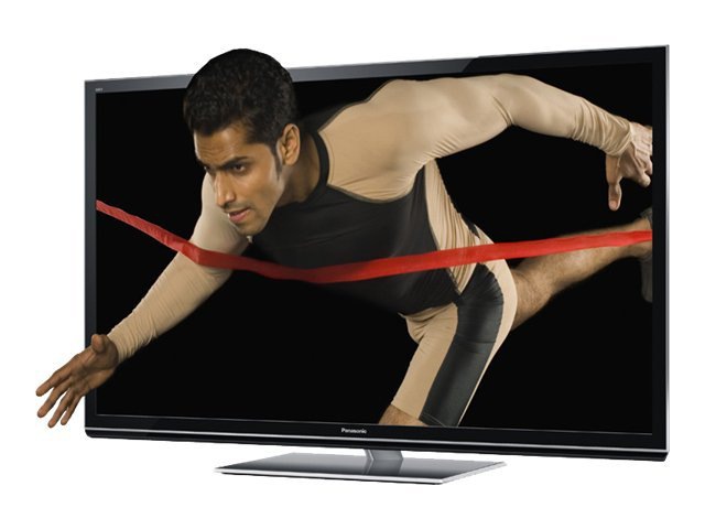 Panasonic TC P50GT50 - 50" Class ( 49.9" viewable ) 3D plasma TV
