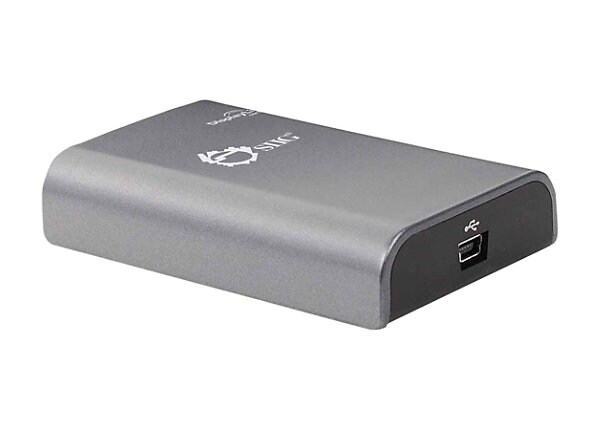 SIIG USB 2.0 to VGA Pro - external video adapter - DisplayLink DL-165