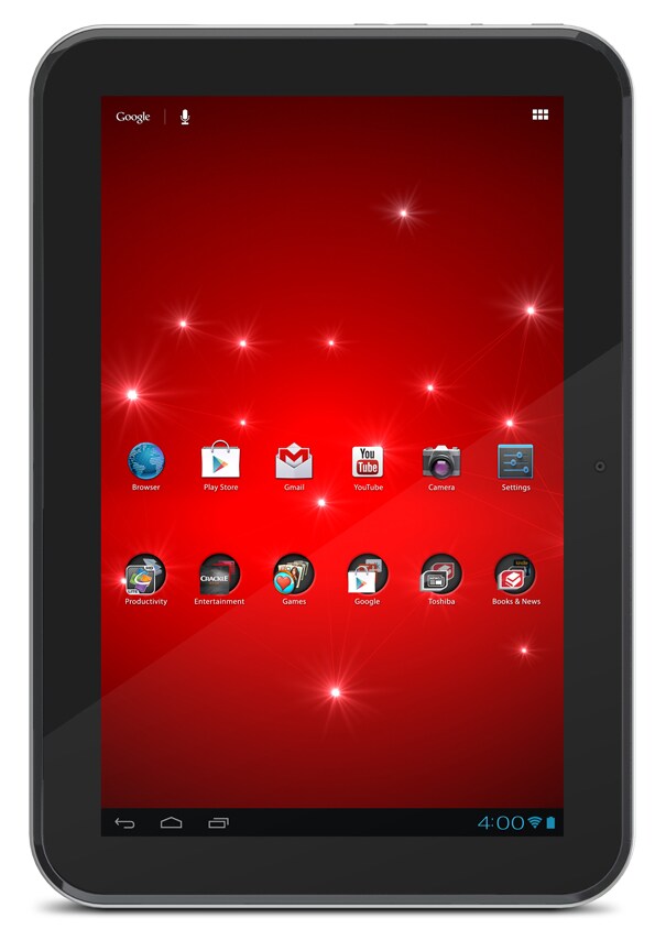 Toshiba Excite 10 AT305-T16 - tablet - Android 4.0 - 16 GB - 10.1"