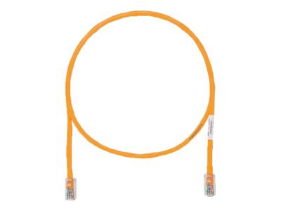 Panduit TX5e patch cable - 20 ft - orange