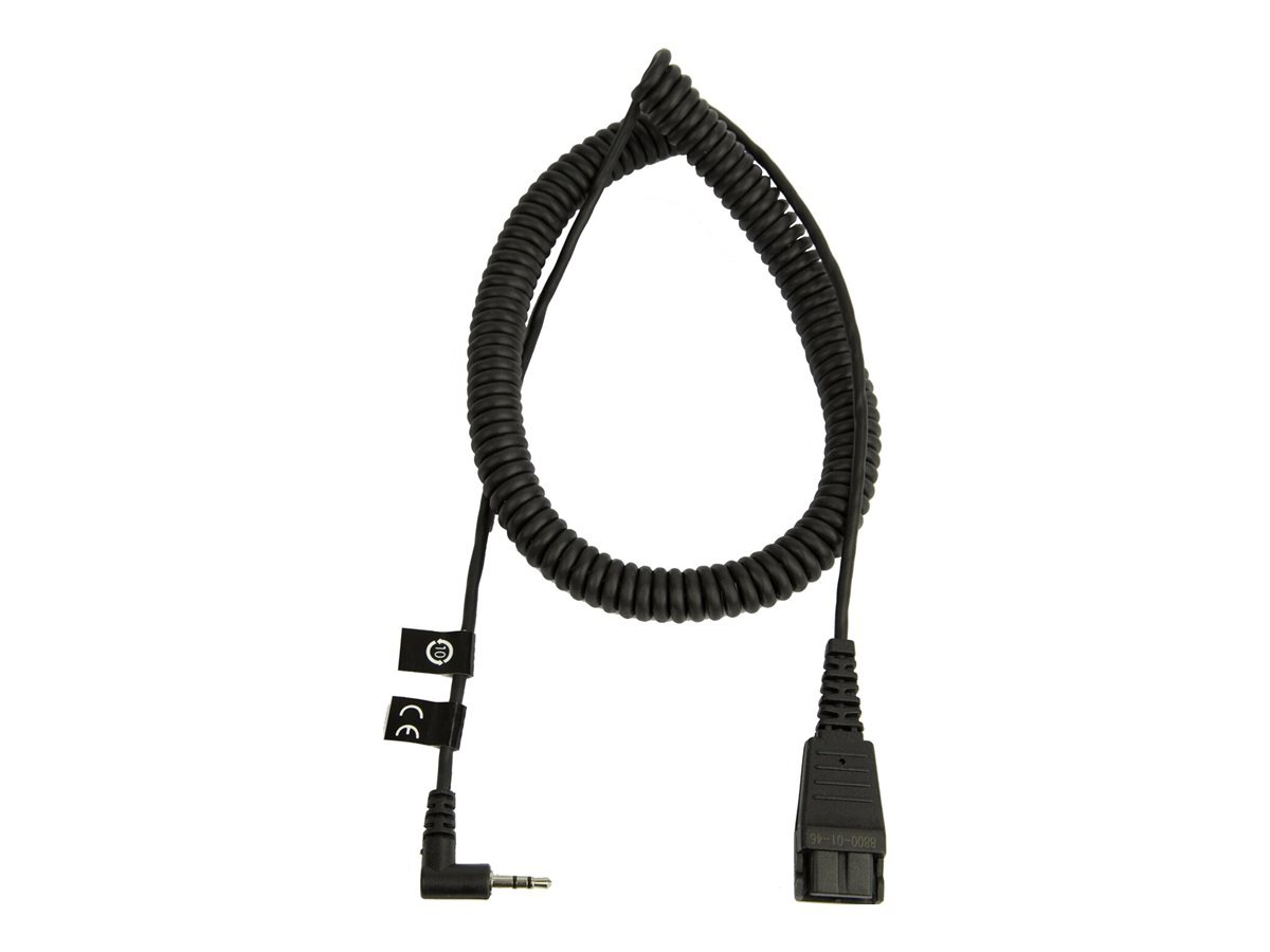 Jabra headset cable