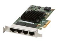Sun Quad Port PCIe 2.0 Gigabit Ethernet Networking Card - network adapter - PCIe 2.0 - Gigabit Ethernet x 4