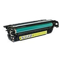 Clover Remanufactured Toner for HP CE262A (648A), Yellow, 11,000 page yield