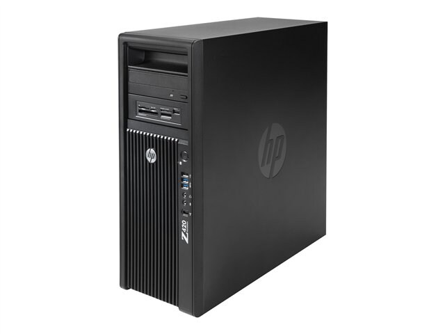 HP Workstation Z420 - Xeon E5-1620 3.6 GHz - Monitor : none.