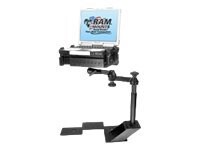 RAM No Drill Laptop Stand System - vehicle mounting kit