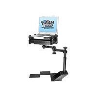 RAM No Drill Laptop Stand System vehicle mounting kit