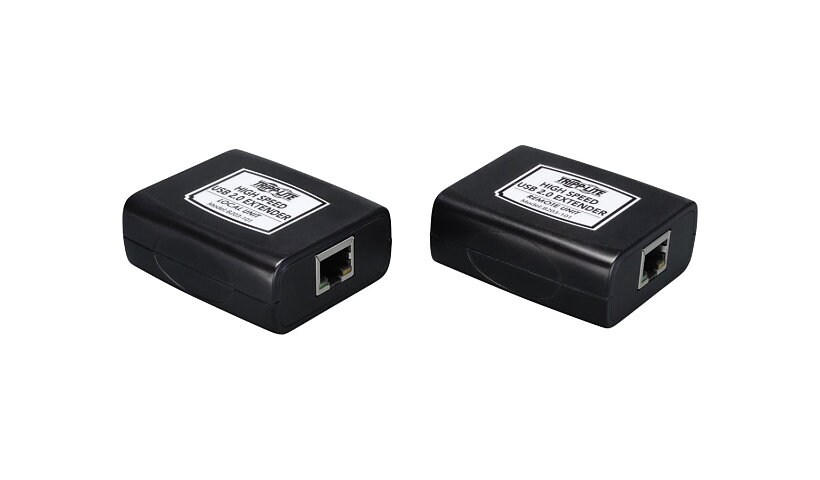Tripp Lite 1Port USB 2.0 over Cat5/Cat6 Extender Kit Transmitter & Receiver