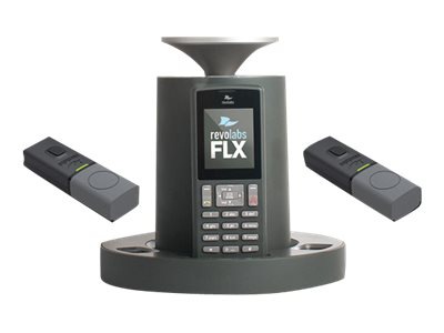 Revolabs FLX 2 - VoIP conferencing system - 3-way call capability