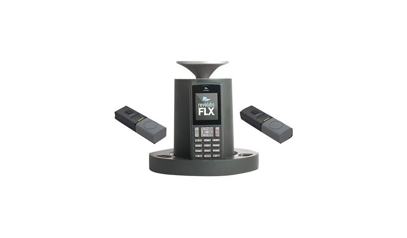 Revolabs FLX 2 - VoIP conferencing system - 3-way call capability