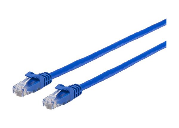 Wirewerks patch cable - 61 cm - blue