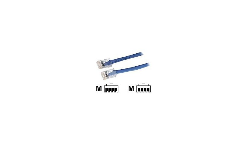 Black Box CAT6 Solid-Conductor Backbone Cable network cable - 10 ft - blue