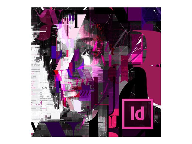 Adobe InDesign CS6 - ( v. 8 ) - version upgrade license