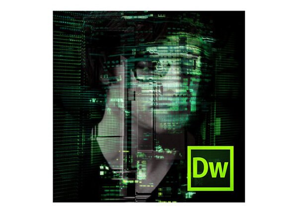 Adobe Dreamweaver CS6 - ( v. 12 ) - license