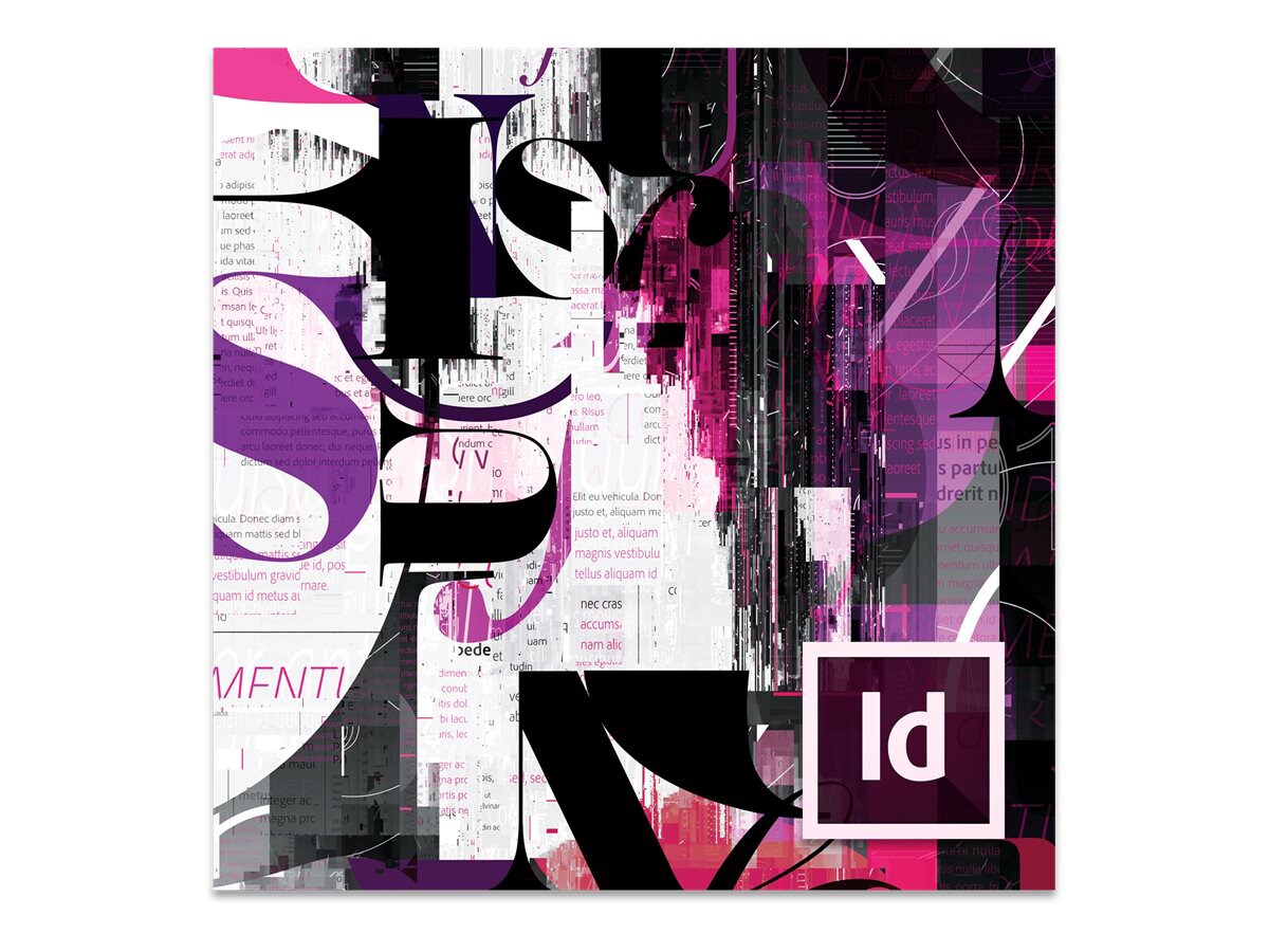 Adobe InDesign CS6 Server Limited (v. 8) - license - 1 server, multiple instance
