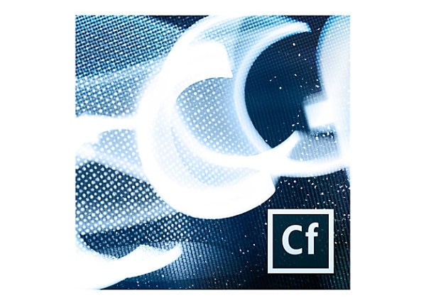 Adobe ColdFusion Standard (v. 10) - version upgrade license - 2 CPU