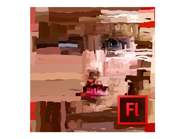 Adobe Flash Professional CS6 - ( v. 12 ) - license