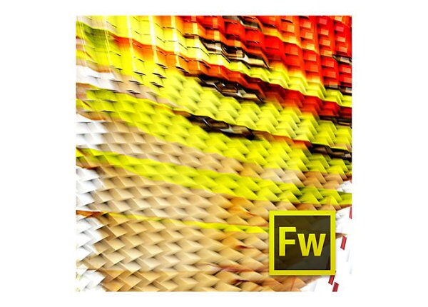 Adobe Fireworks CS6 - ( v. 12 ) - license