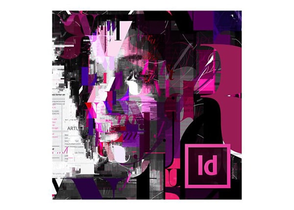 Adobe InDesign CS6 - ( v. 8 ) - license