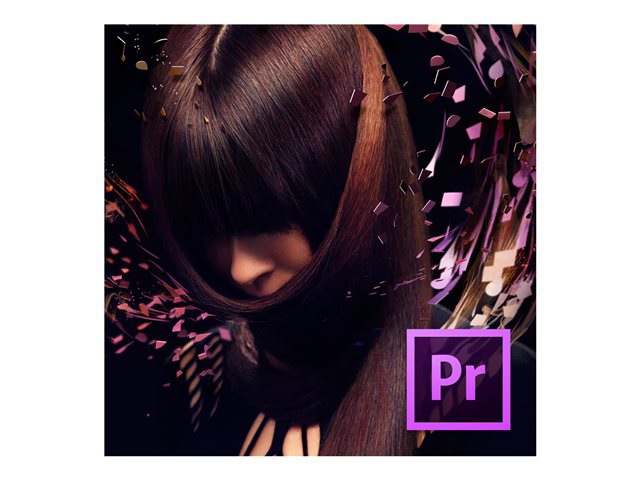 Adobe Premiere Pro CS6 - ( v. 6 ) - license