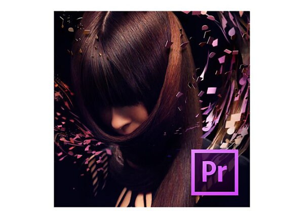 Adobe Premiere Pro CS6 - ( v. 6 ) - license