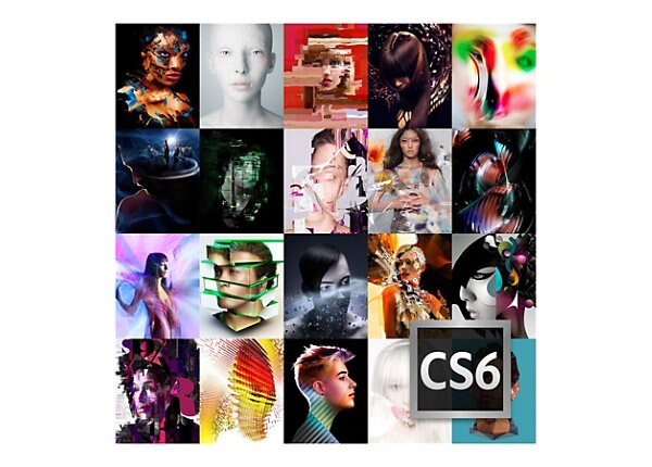 Adobe Creative Suite 6 Master Collection - license - 1 user