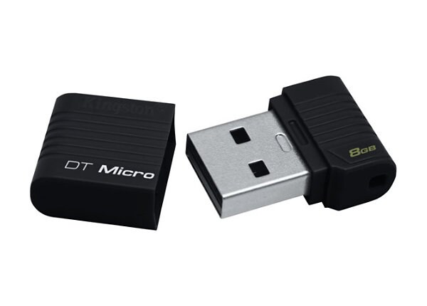 Kingston DataTraveler Micro - USB flash drive - 8 GB