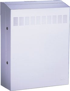 Hubbell network device enclosure/chassis