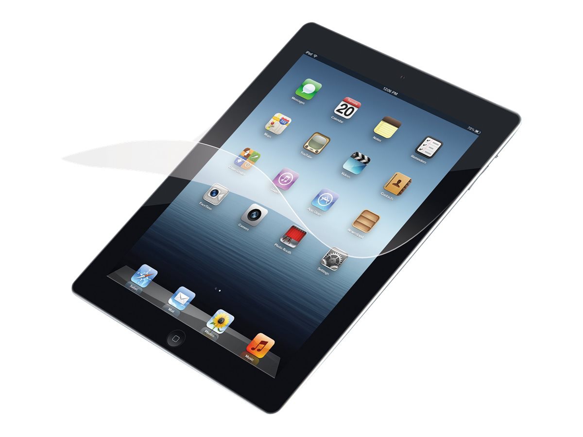 Targus Screen Protector w/Bubble-Free Adhesive