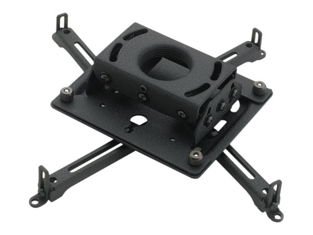 Chief Universal and Custom Projector Ceiling Mount - Black mounting kit - f
