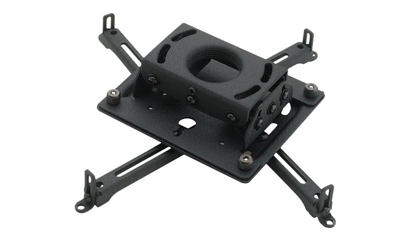 Chief Universal and Custom Projector Ceiling Mount - Black mounting kit - for projector - black