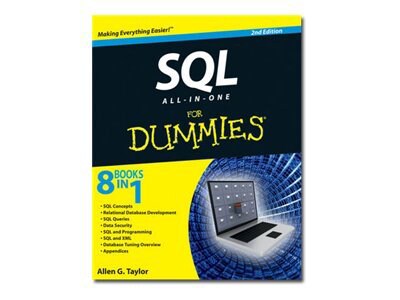 SQL All-in-One - For Dummies - reference book