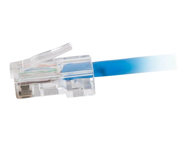C2G 20ft Cat5e Non-Booted Unshielded (UTP) Ethernet Cable - Cat5e Network Patch Cable - Blue