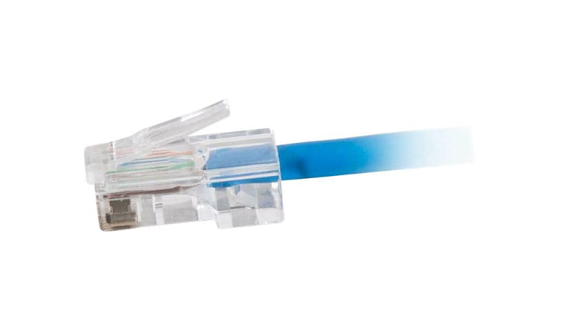 C2G 20ft Cat5e Non-Booted Unshielded (UTP) Ethernet Cable - Cat5e Network Patch Cable - Blue