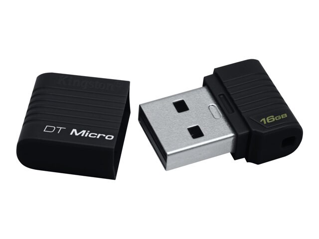 Kingston DataTraveler Micro - USB flash drive - 16 GB