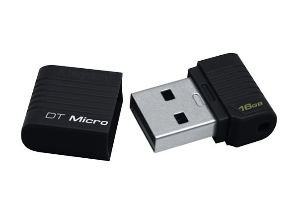 Kingston DataTraveler Micro - USB flash drive - 16 GB