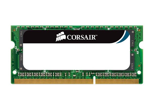 CORSAIR 8GB SODIMM KIT DDR3 1066MHZ