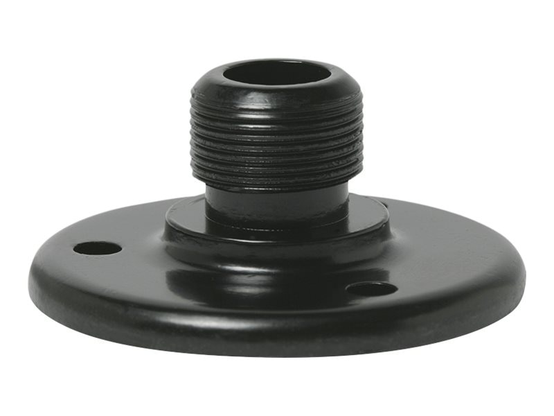 AtlasIED AD-12BE - surface mount male for microphone stand - 5/8"-27 thread - TAA Compliant