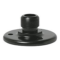 AtlasIED AD-12BE - surface mount male for microphone stand - 5/8"-27 thread - TAA Compliant