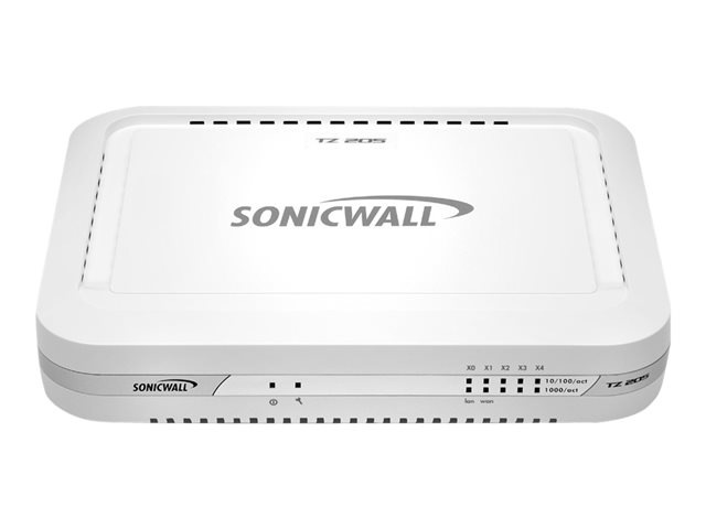 Dell SonicWALL TZ 205 Security Appliance