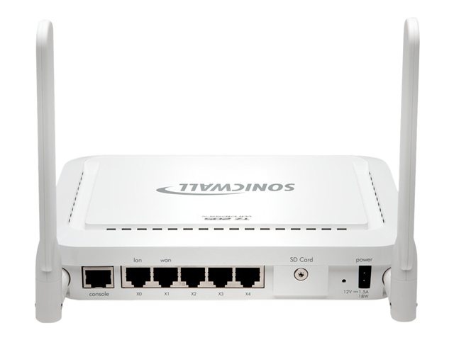 Dell SonicWALL TZ 205 Wireless-N - security appliance