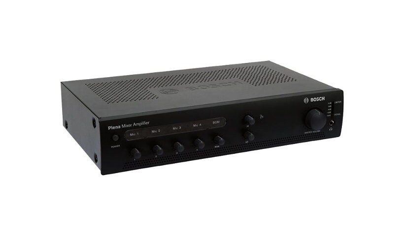 Bosch Plena PLE-1ME240-US mixer amplifier