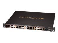 Supermicro SSE-G2252P - switch - 48 ports - managed