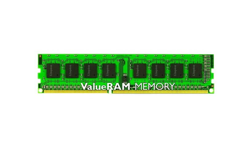 Kingston ValueRAM - DDR3 - module - 8 GB - DIMM 240-pin - 1333 MHz / PC3-10