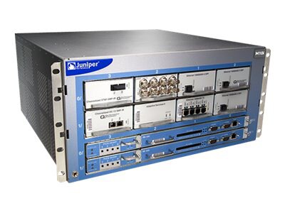 Juniper Networks M-series M10i - router - desktop