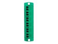 Leviton Opt-X Fiber Optic Adapter Plates - faceplate