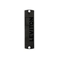Leviton Opt-X Fiber Optic Adapter Plates - faceplate blank cover